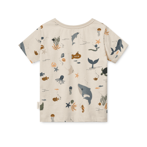 Apia Printed Shortsleeve T-shirt Sea creature - Image 2