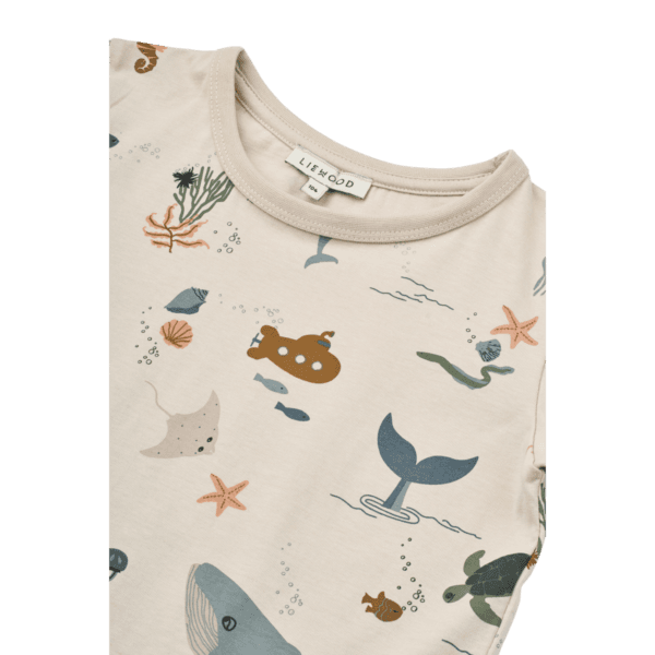 Apia Printed Shortsleeve T-shirt Sea creature - Image 3