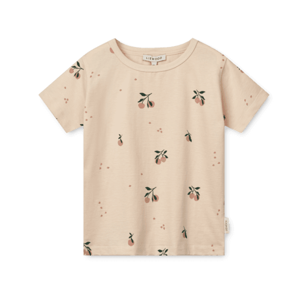 Apia Printed Shortsleeve T-shirt Peach