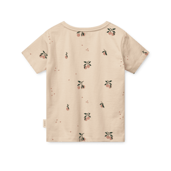 Apia Printed Shortsleeve T-shirt Peach - Image 2