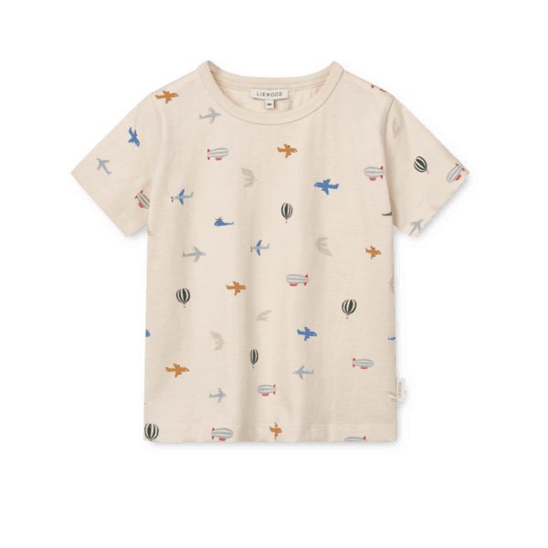 Apia Printed Shortsleeve T-shirt Aviator