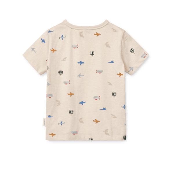 Apia Printed Shortsleeve T-shirt Aviator - Image 2