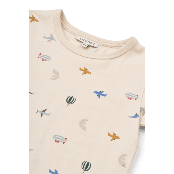 Apia Printed Shortsleeve T-shirt Aviator - Image 3