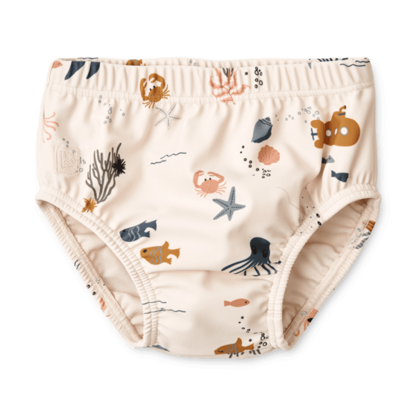 Anthony Baby Printed Swim Pants Sea creature