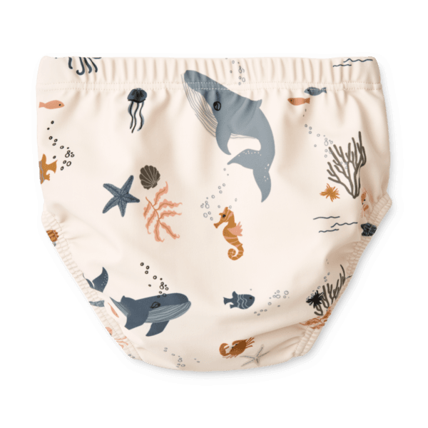 Anthony Baby Printed Swim Pants Sea creature - Image 2