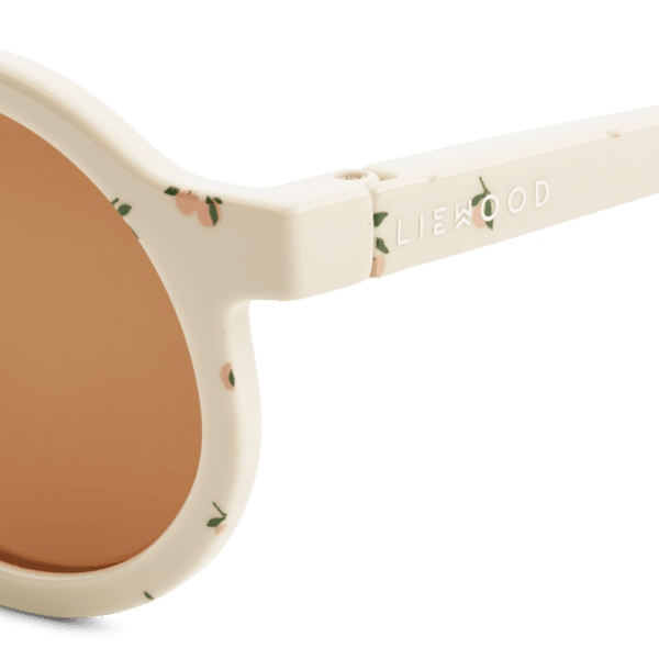 Darla Sunglasses 1-3 years Peach / Sea shell - Image 3