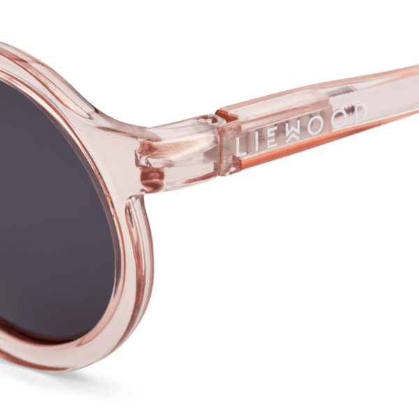 Darla Sunglasses 1-3 years Rose transparent - Image 3