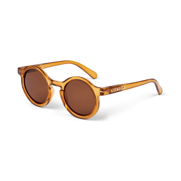 Darla Sunglasses 1-3 years Mustard transparent