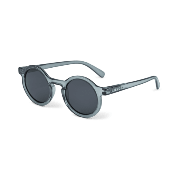 Darla Sunglasses 1-3 years Whale Blue transparent