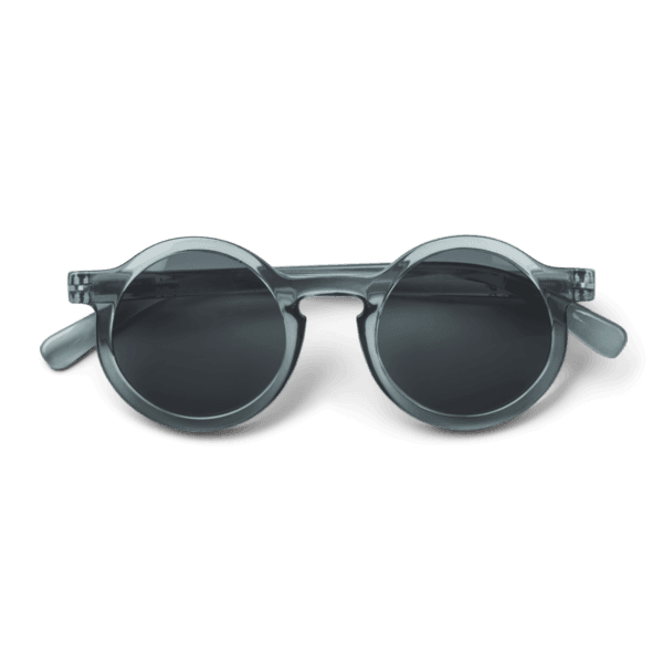 Darla Sunglasses 1-3 years Whale Blue transparent - Image 2