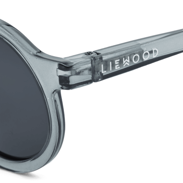 Darla Sunglasses 1-3 years Whale Blue transparent - Image 3