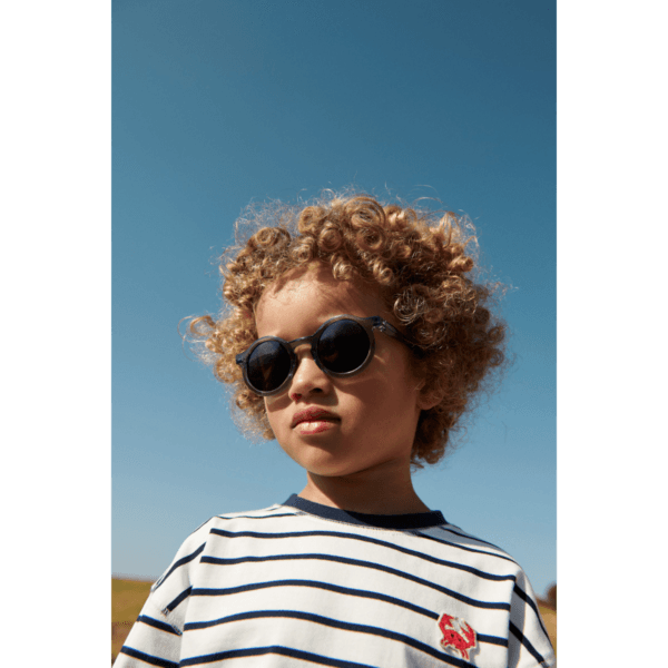 Darla Sunglasses 1-3 years Whale Blue transparent - Image 5