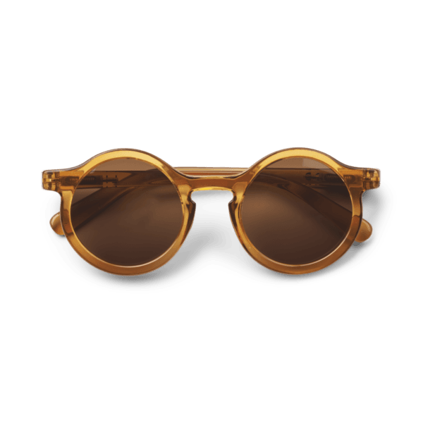 Darla Sunglasses 4-10 years Mustard transparent - Image 2