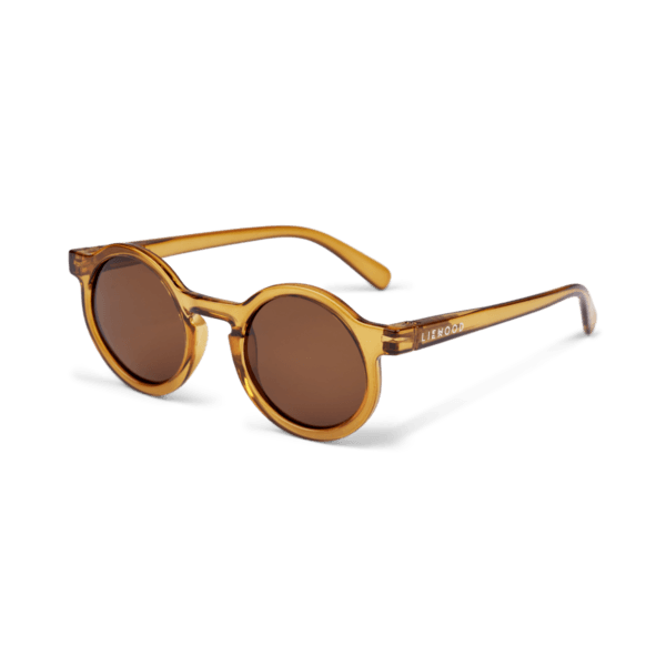 Darla Sunglasses 4-10 years Mustard transparent