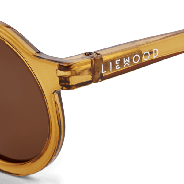 Darla Sunglasses 4-10 years Mustard transparent - Image 3