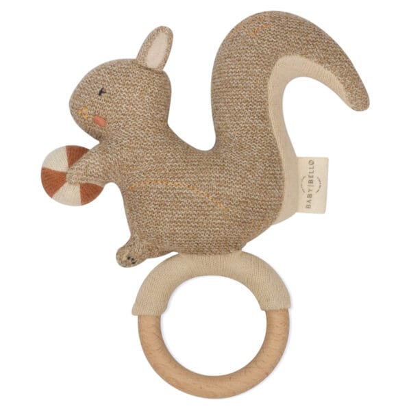 Rattle Scully the squirrel