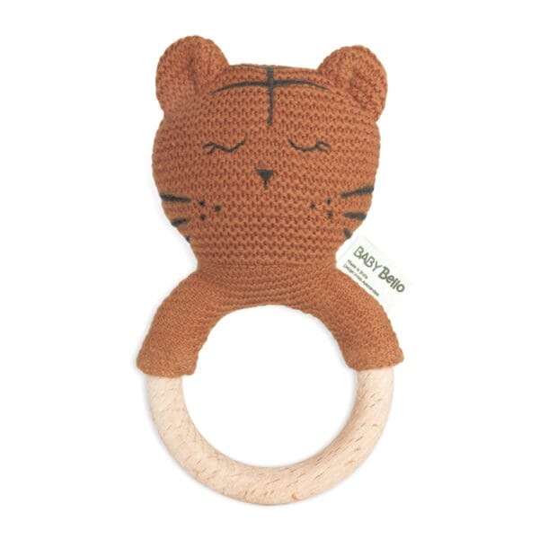 Rattle “Toby the Tiger”