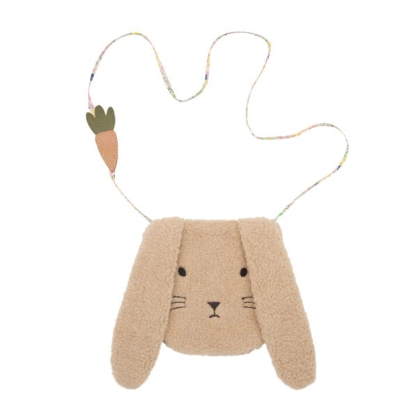 Fluffy bunny bag