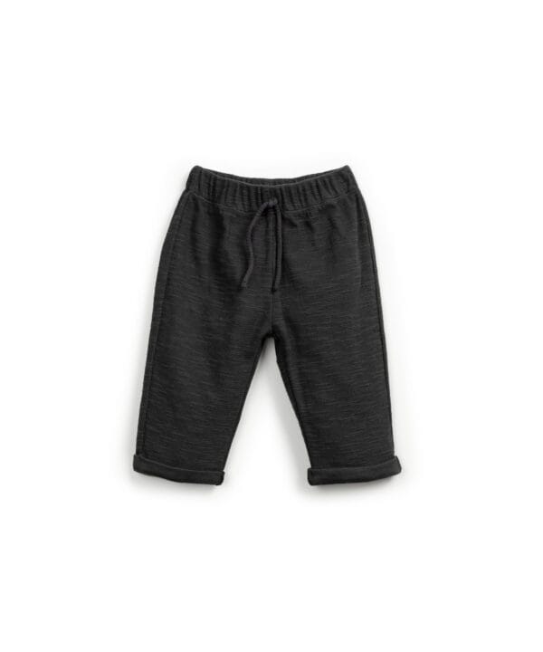 Fluted trousers