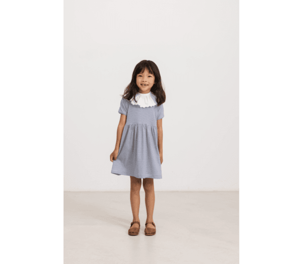 Dioa dress, modal fine rib - Image 3