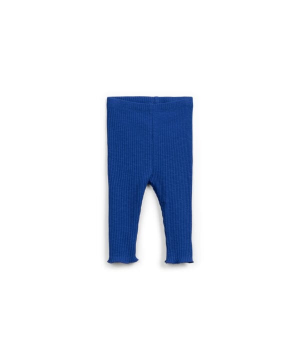 Leggings rib fiamma