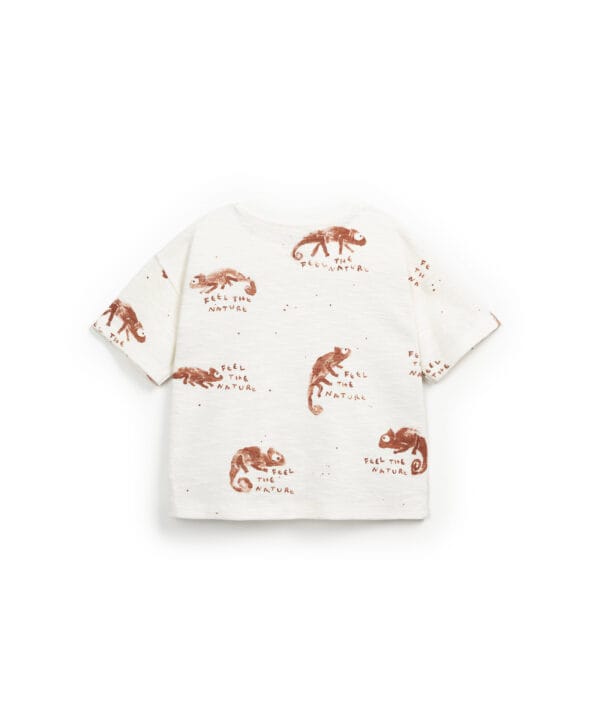T-shirt printed rib - Image 2