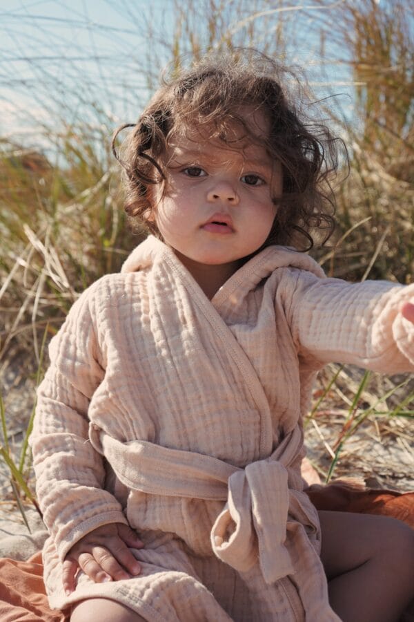 Bathrobe "Sandshell" - Image 3