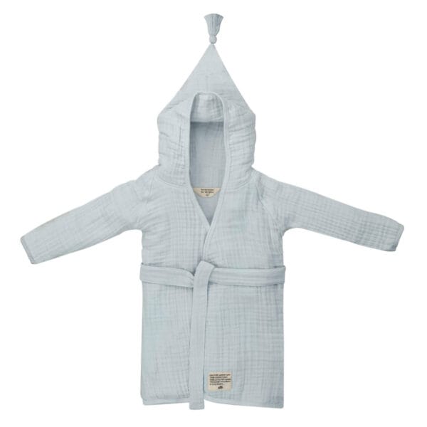 Bathrobe “Cashmere Blue”
