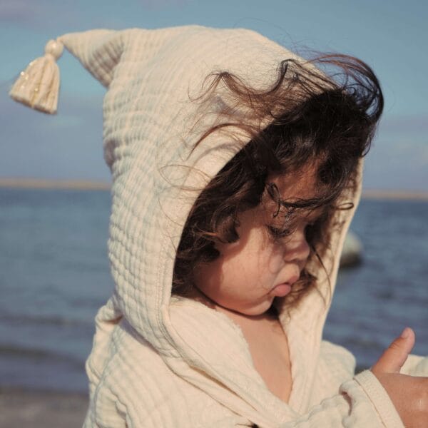 Bathrobe "Sandshell" - Image 2