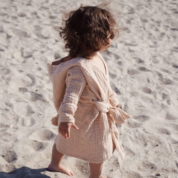 Bathrobe “Toasted Almond” - Image 2