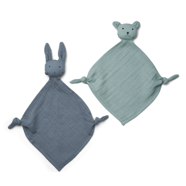 2-pack Yoko mini cuddle cloth