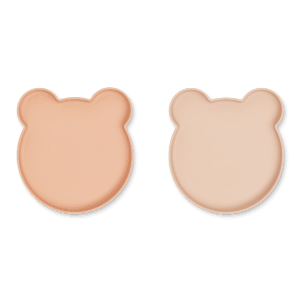 Marty plate 2-pack Mr bear - Image 3