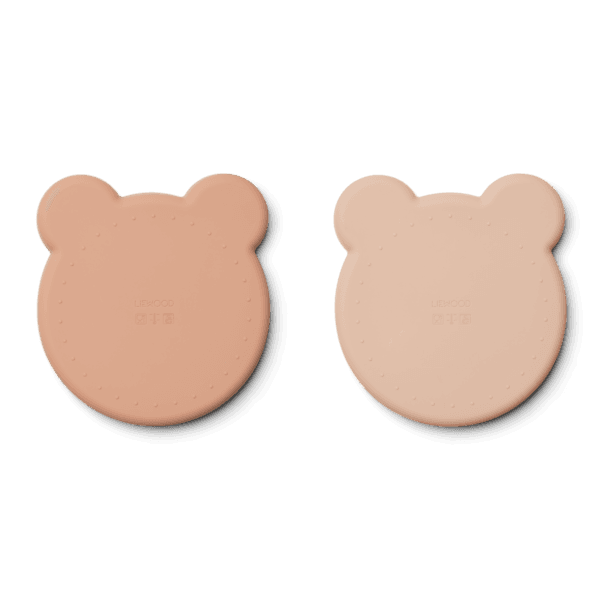 Marty plate 2-pack Mr bear - Image 2