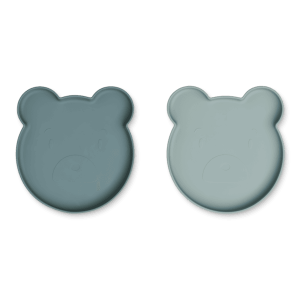 Marty plate 2-pack Mr bear - Image 3