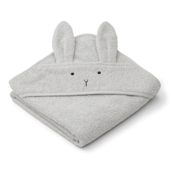 Albert hooded towel Rabbit
