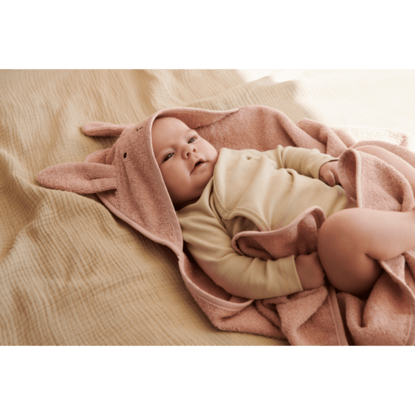 Albert hooded towel Rabbit - Image 2