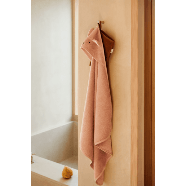 Albert hooded towel Rabbit - Image 3