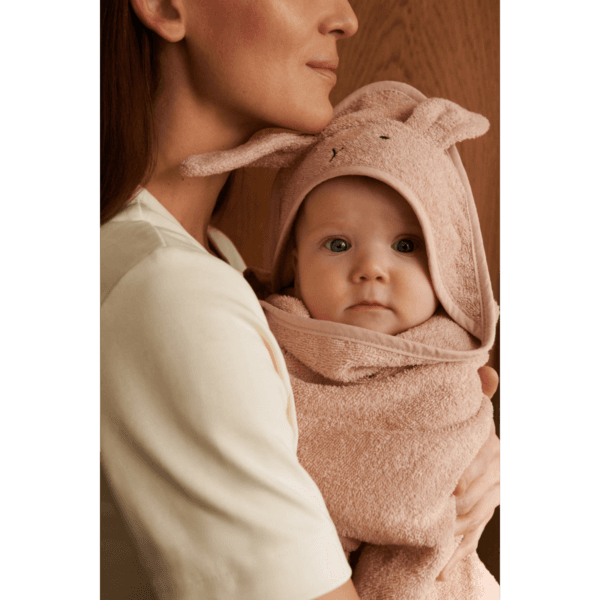 Albert hooded towel Rabbit - Image 4