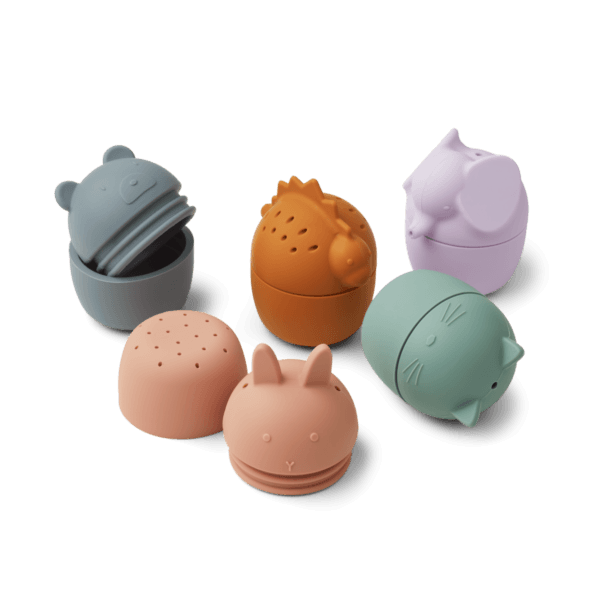 Gaby bath toys 5-pack  Multi mix
