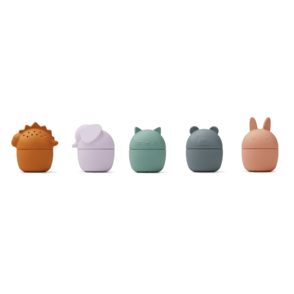 Gaby bath toys 5-pack  Multi mix - Image 2