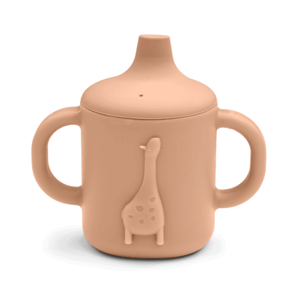 Amelio giraffe sippy cup