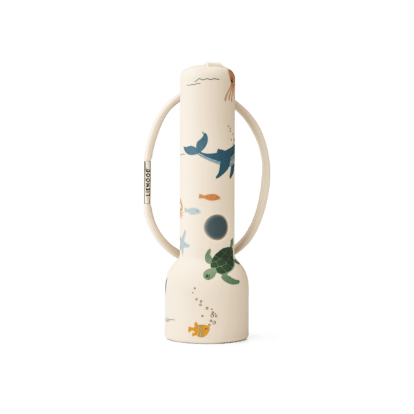 Gry Printed Flashlight Sea creature
