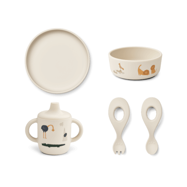 Ryle Printed Tableware Set All together - Image 2