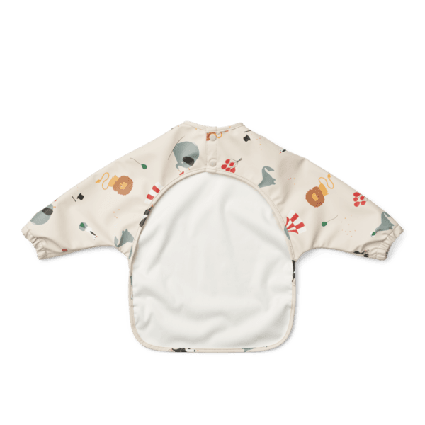 Merle Printed Cape Bib Circus - Image 2