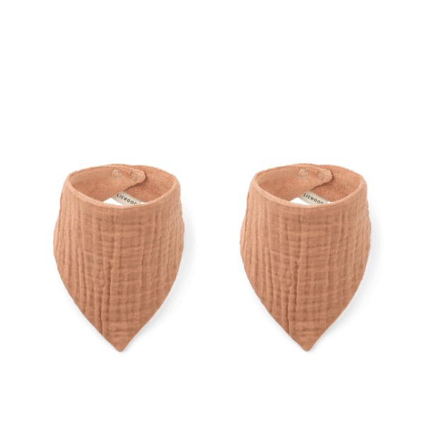 Andrea Bib 2-Pack Tuscany rose