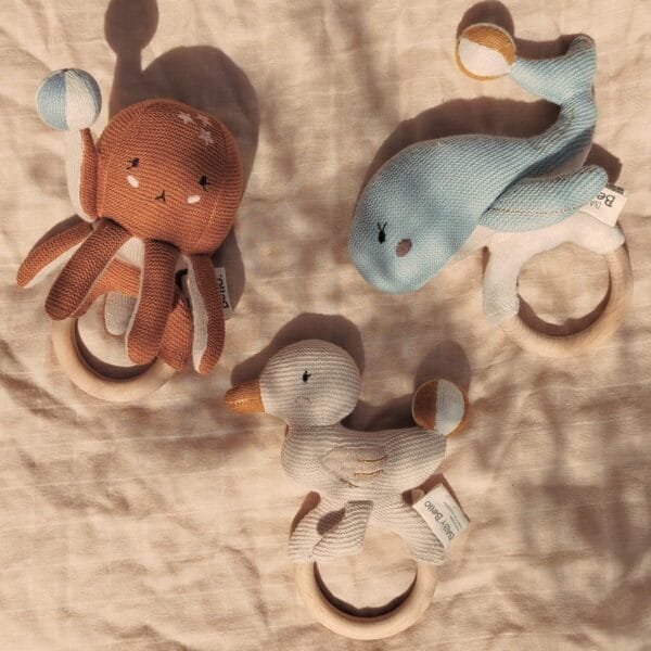 Wally the Whale Music Mobile - Delicate Blue - Image 2