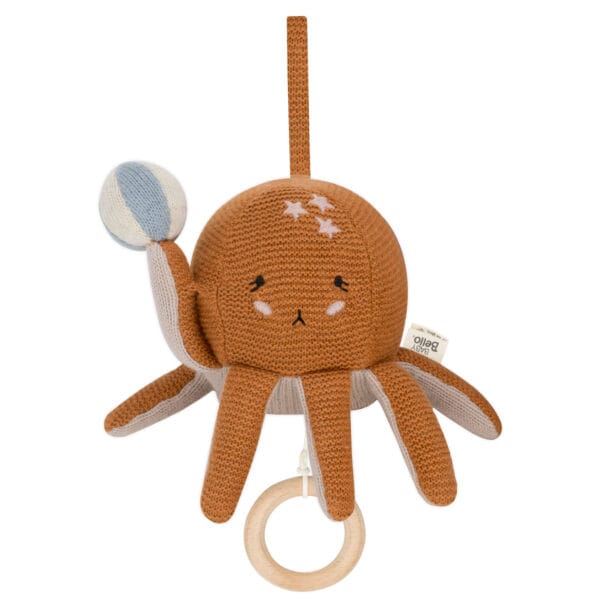 Ozzy the Octopus - Music Mobile