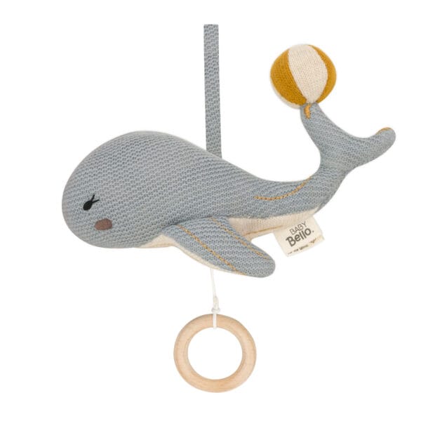 Wally the Whale Music Mobile - Delicate Blue