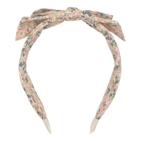 Floral edie bow alice