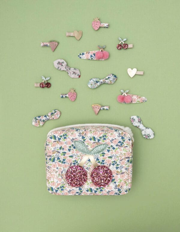 Floral cherries bag - Image 4